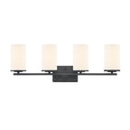 Millennium Lighting Verlana 27.75'' 4-light Vanity - Brushed Nickel