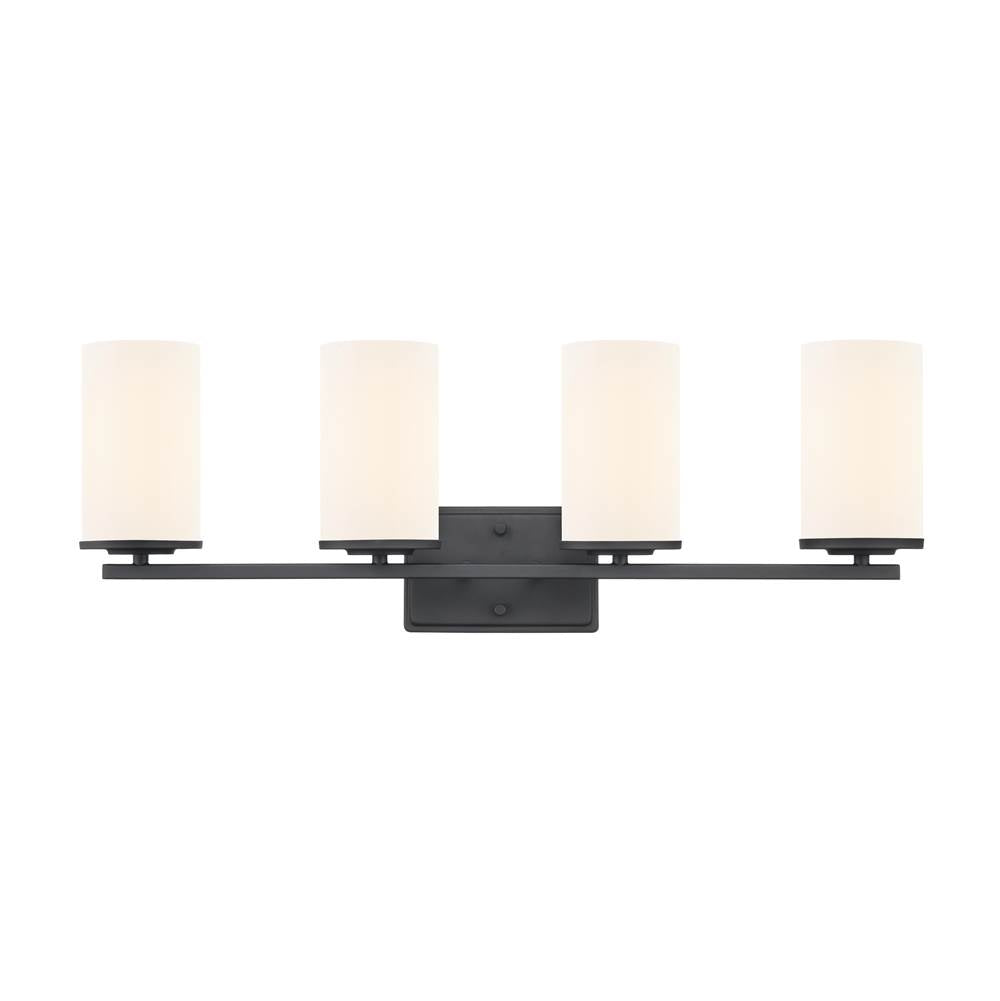 Millennium Lighting Verlana 27.75'' 4-light Vanity - Brushed Nickel