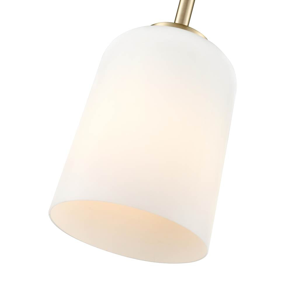 Millennium Lighting 214001-MG Modern Gold Laphia 5'' Wide 1-light Pendant - Modern Gold Image 7
