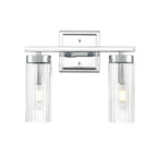Millennium Lighting 46002-CH Polished Chrome Iversen 12.5'' Wide 2-light Vanity - Polished Chrome Image 6