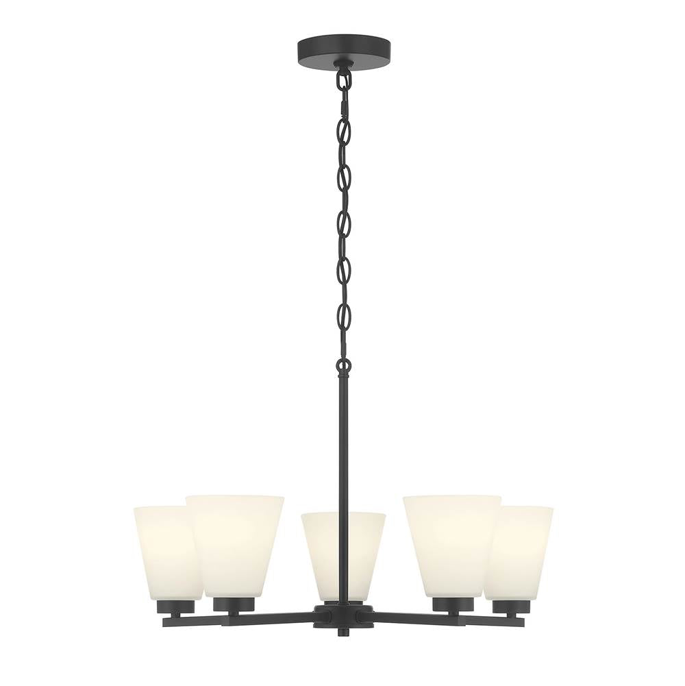 Millennium Lighting Strayhan 24'' Wide 5-light Chandelier