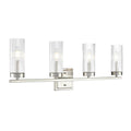 Millennium Lighting 46004-BN Brushed Nickel Iversen 29.75'' Wide 4-light Vanity - Brushed Nickel Image 1