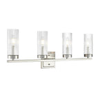Millennium Lighting 46004-BN Brushed Nickel Iversen 29.75'' Wide 4-light Vanity - Brushed Nickel Image 1