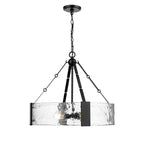 Millennium Lighting Rezi 24.25'' Wide 4-light Pendant - Matte Black