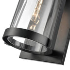 Millennium Lighting 192301-PBK Powder Coated Black Braselton 23.75'' High 1-light Outdoor Wall Sconce - Powder Coated Black Image 5