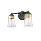 Millennium Lighting 10102-MB Matte Black Vanity Image 5