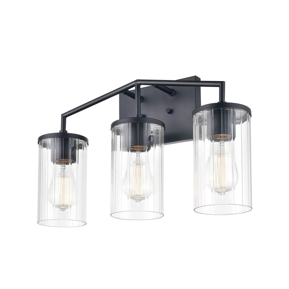 Millennium Lighting 9523-MB Matte Black Vanity Image 3