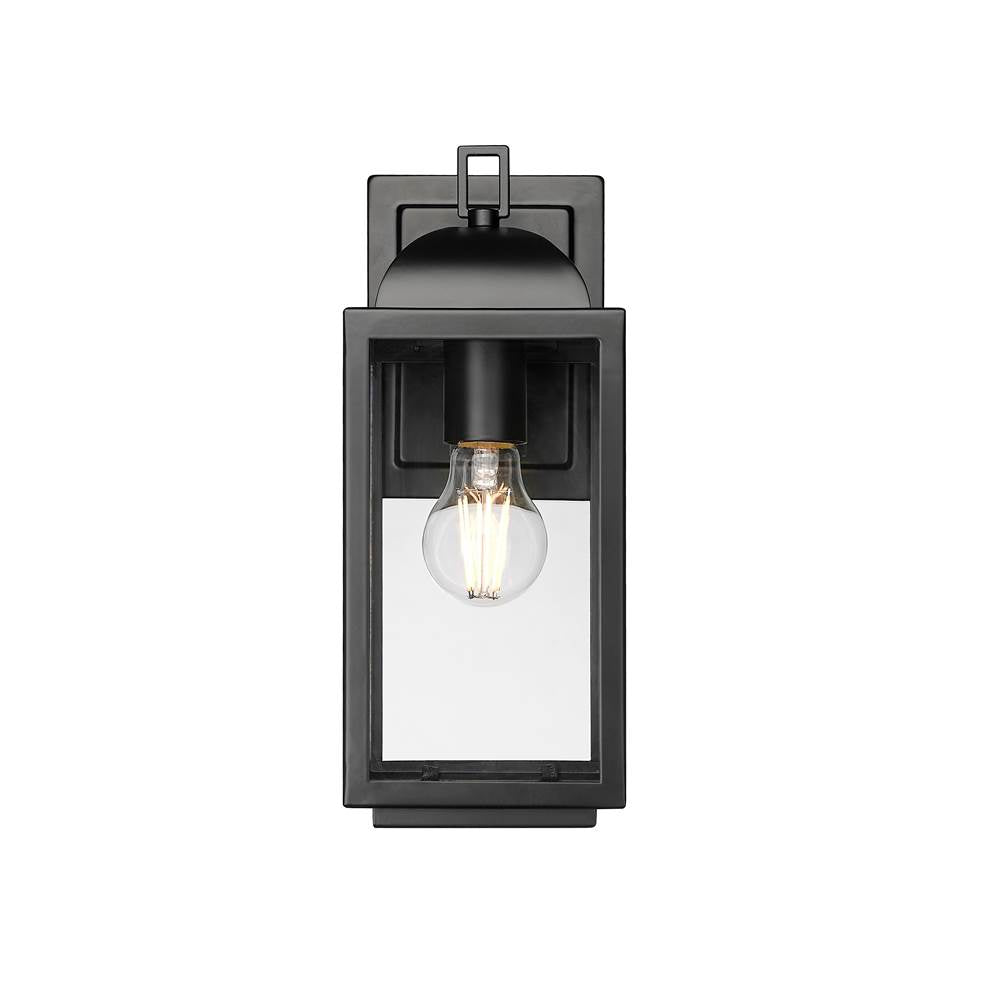 Millennium Lighting Beaufort 12.75'' High 1-light Outdoor Wall Sconce - Powder Coated Black