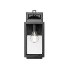 Millennium Lighting Beaufort 12.75'' High 1-light Outdoor Wall Sconce - Powder Coated Black