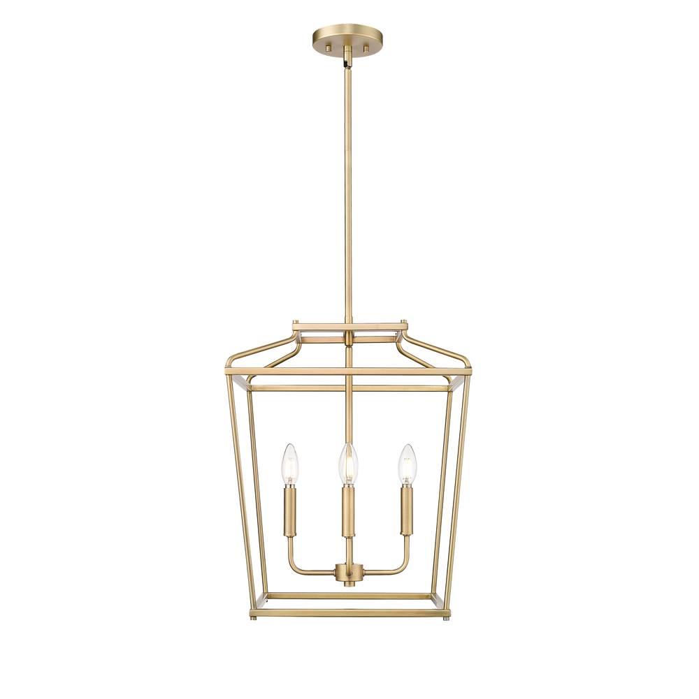 Millennium Lighting Nellita 16'' Wide 4-light Pendant - Matte Black