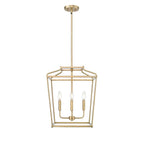 Millennium Lighting Nellita 16'' Wide 4-light Pendant - Matte Black