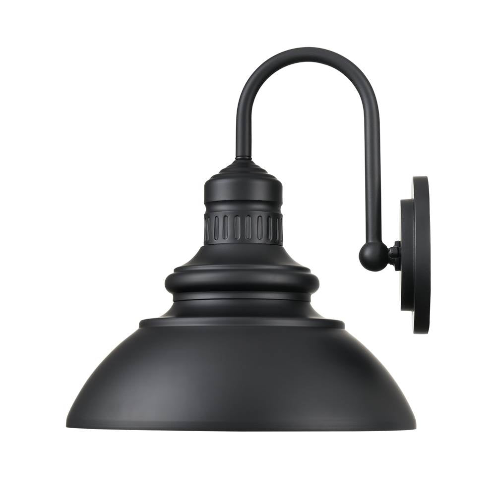 Millennium Lighting 81101-PBK Powder Coated Black Outdoor Wall Sconce Image 4