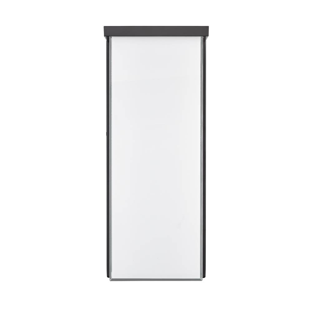 Millennium Lighting 74301-PBK Powder Coated Black Outdoor Wall Sconce Led Image 1