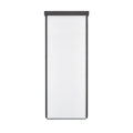 Millennium Lighting 74301-PBK Powder Coated Black Outdoor Wall Sconce Led Image 1