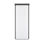 Millennium Lighting 74301-PBK Powder Coated Black Outdoor Wall Sconce Led Image 1
