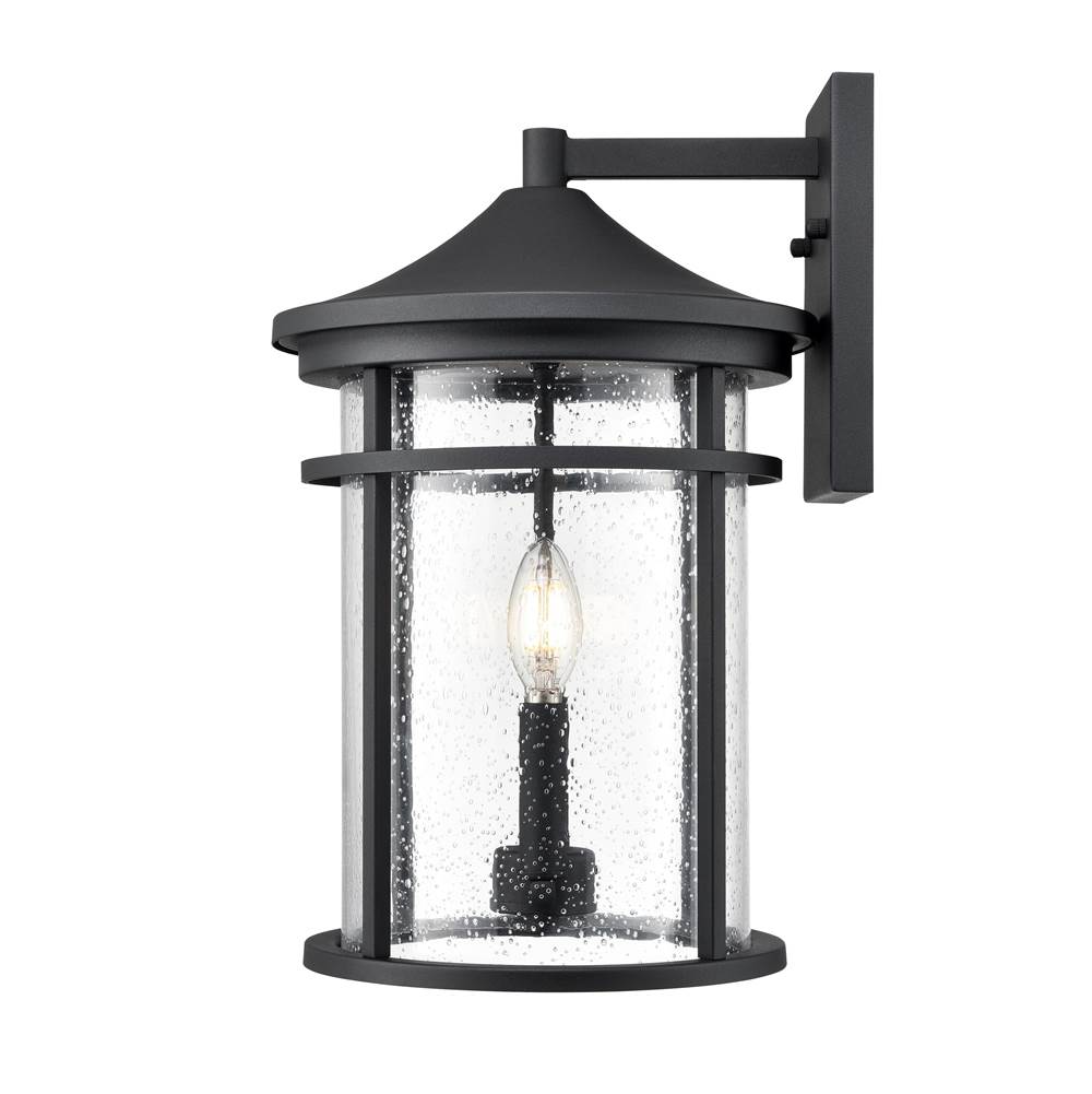 Millennium Lighting 91322-TBK Textured Black Outdoor Wall Sconce Image 5