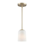 Millennium Lighting Laphia 5'' Wide 1-light Pendant - Brushed Nickel
