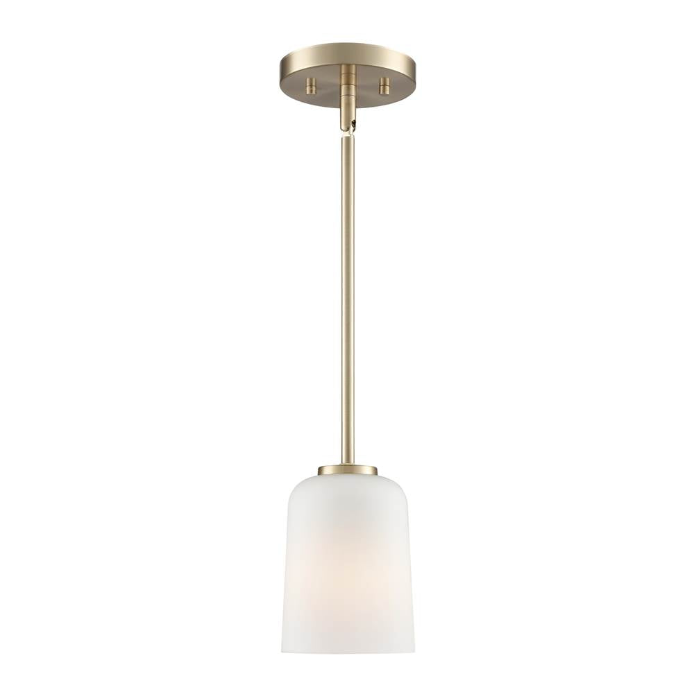 Millennium Lighting Laphia 5'' Wide 1-light Pendant - Brushed Nickel