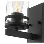 Millennium Lighting 91021-MB Matte Black Lunden  9.25'' High 1-light Wall Sconce Image 5