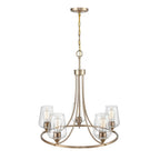 Millennium Lighting 9725-MG Modern Gold Chandelier Ceiling Light Image 2
