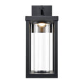 Millennium Lighting 89103-PBK Powder Coated Black Led Outdoor Wall Sconce Image 1