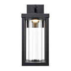Millennium Lighting 89103-PBK Powder Coated Black Led Outdoor Wall Sconce Image 1