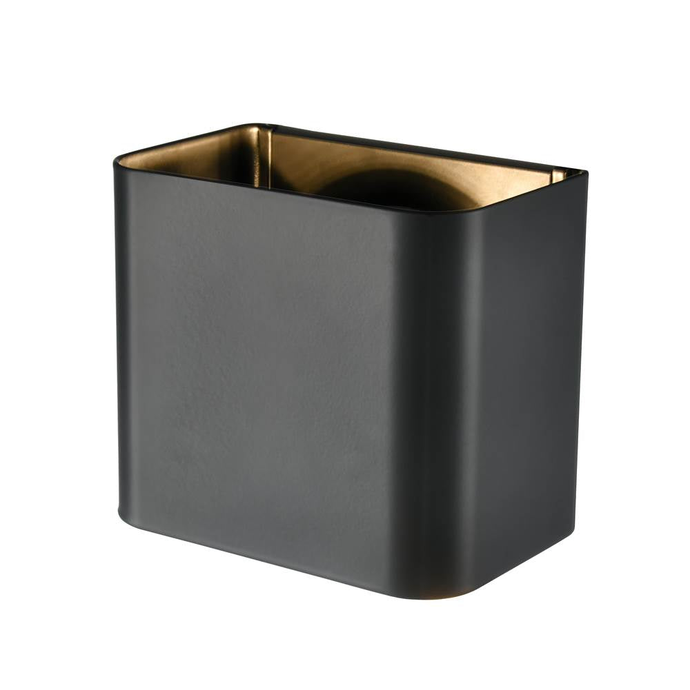 Millennium Lighting LED43002-PBK Powder Coated Black 4.75'' High Led Outdoor Wall Sconce - Powder Coated Black Image 1