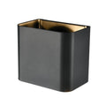 Millennium Lighting LED43002-PBK Powder Coated Black 4.75'' High Led Outdoor Wall Sconce - Powder Coated Black Image 1
