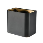 Millennium Lighting LED43002-PBK Powder Coated Black 4.75'' High Led Outdoor Wall Sconce - Powder Coated Black Image 1