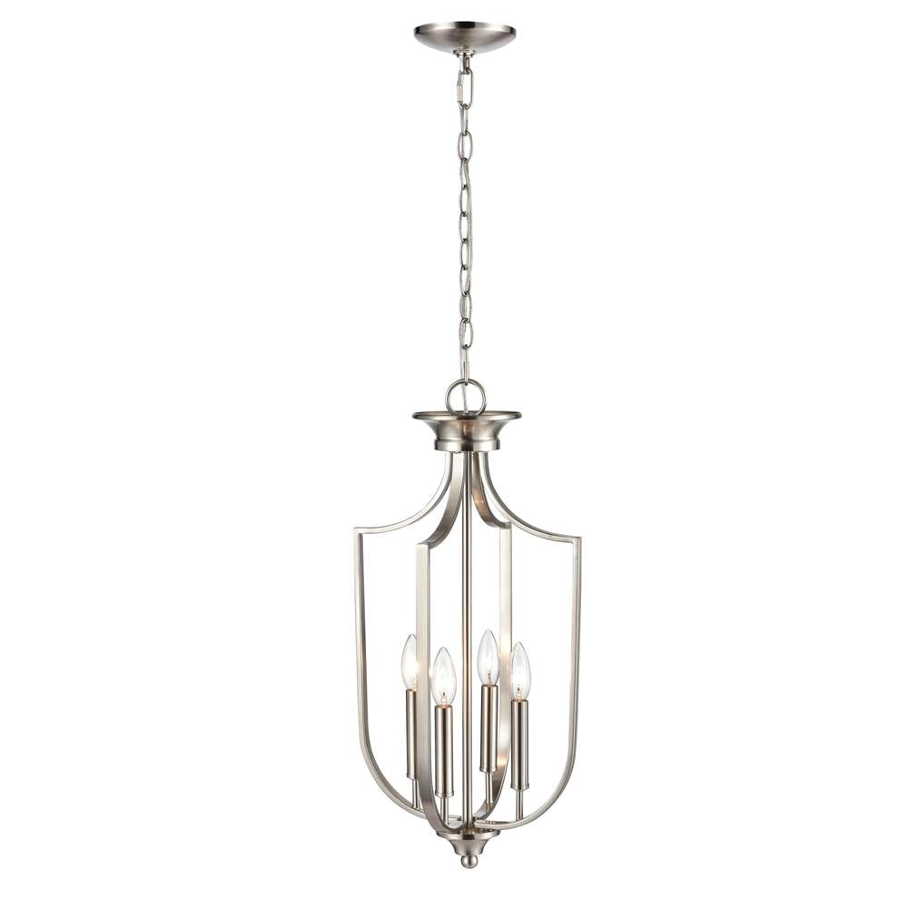 Millennium Lighting 9835-BN Brushed Nickel Pendant Light Image 1