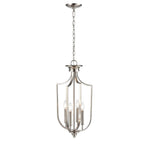Millennium Lighting 9835-BN Brushed Nickel Pendant Light Image 1