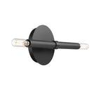 Millennium Lighting 25702-MB Matte Black Skyva 5.75'' High 2-light Wall Sconce - Matte Black Image 6