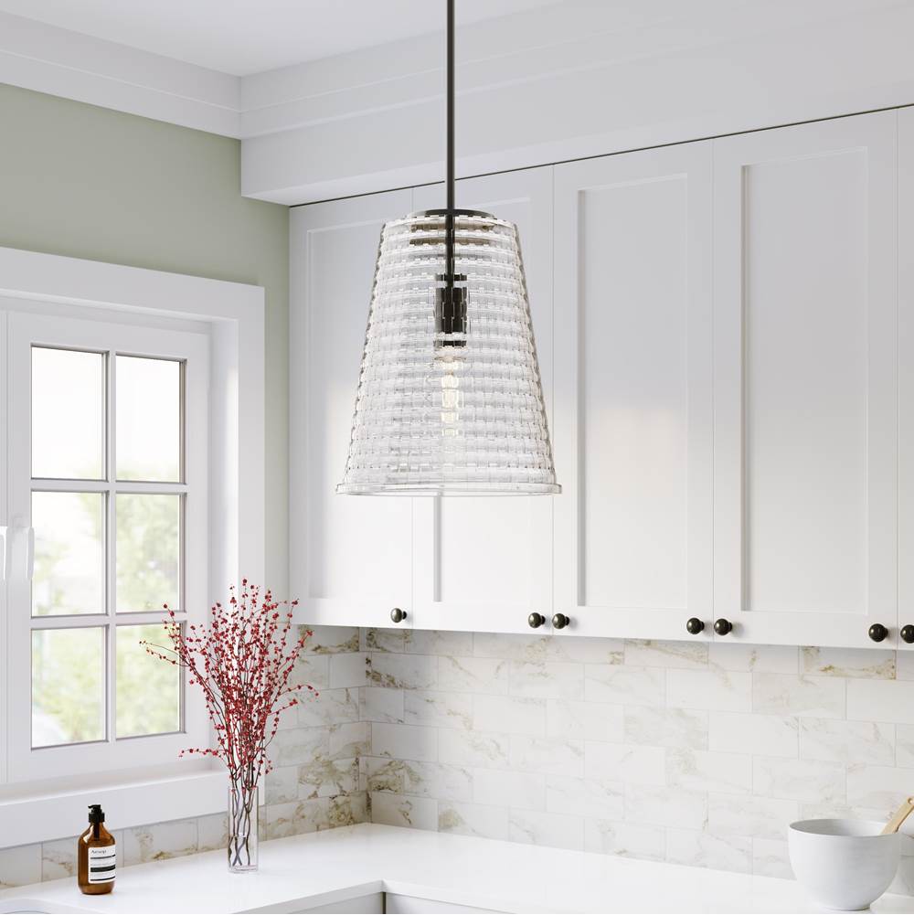 Millennium Lighting 20703-MB Matte Black Pendant Light Image 2