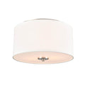 Millennium Lighting 41002-BN Brushed Nickel Guyten 13'' Wide 2-light Flushmount - Brushed Nickel Image 1
