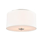 Millennium Lighting 41002-BN Brushed Nickel Guyten 13'' Wide 2-light Flushmount - Brushed Nickel Image 1