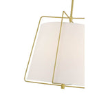 Millennium Lighting 919103-VB Vintage Brass Vellinor 20'' Wide 3-light Pendant Image 5