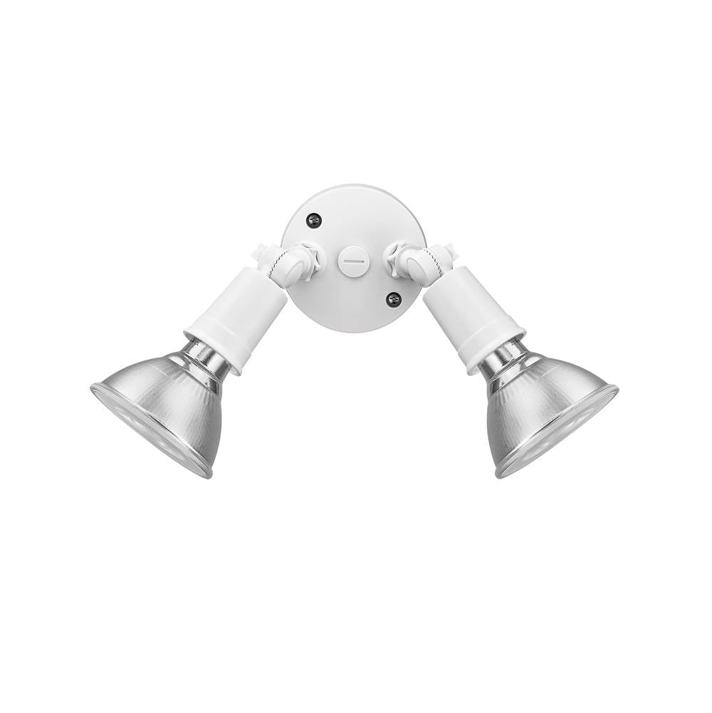 Millennium Lighting 16002-MW Matte White Security Flood Lights Image 6