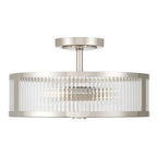 Millennium Lighting Ardezia 15.75'' Wide 3-light Semi-flush Mount