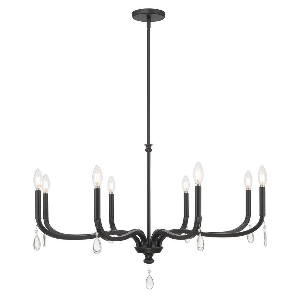 Millennium Lighting Viremont 36'' Wide 8-light Chandelier