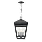 Millennium Lighting 82105-TBK Textured Black Outdoor Hanging Lantern Image 1