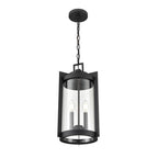Millennium Lighting 91532-TBK Textured Black Outdoor Hanging Lantern Image 5