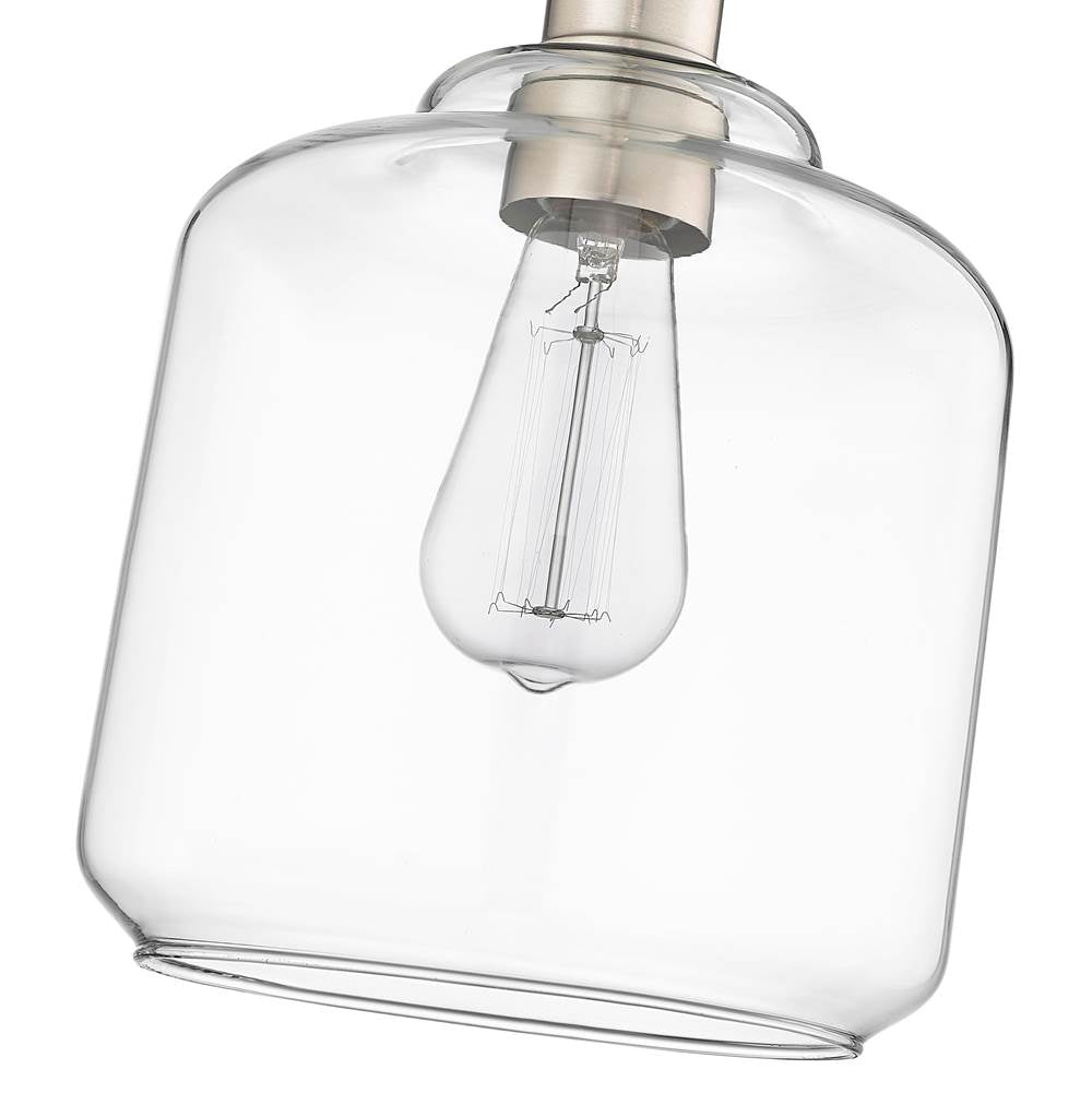 Millennium Lighting 46901-BN Brushed Nickel Mini-pendant Light Image 2