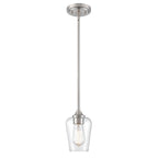 Millennium Lighting 9731-BN Brushed Nickel Mini-pendant Light Image 2