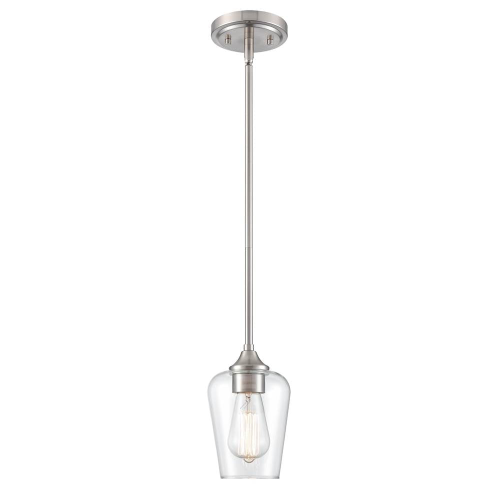 Millennium Lighting 9731-BN Brushed Nickel Mini-pendant Light Image 2