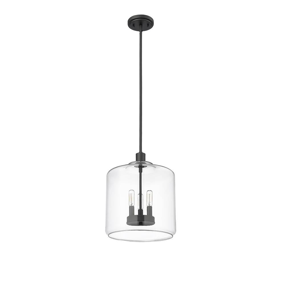 Millennium Lighting 46933-MB Matte Black Pendant Light Image 4