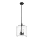 Millennium Lighting 46933-MB Matte Black Pendant Light Image 4
