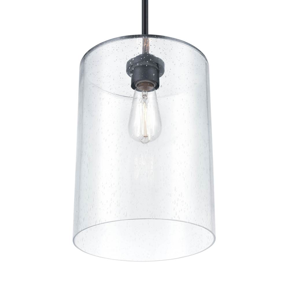 Millennium Lighting 9611-MB Matte Black Mini-pendant Light Image 2