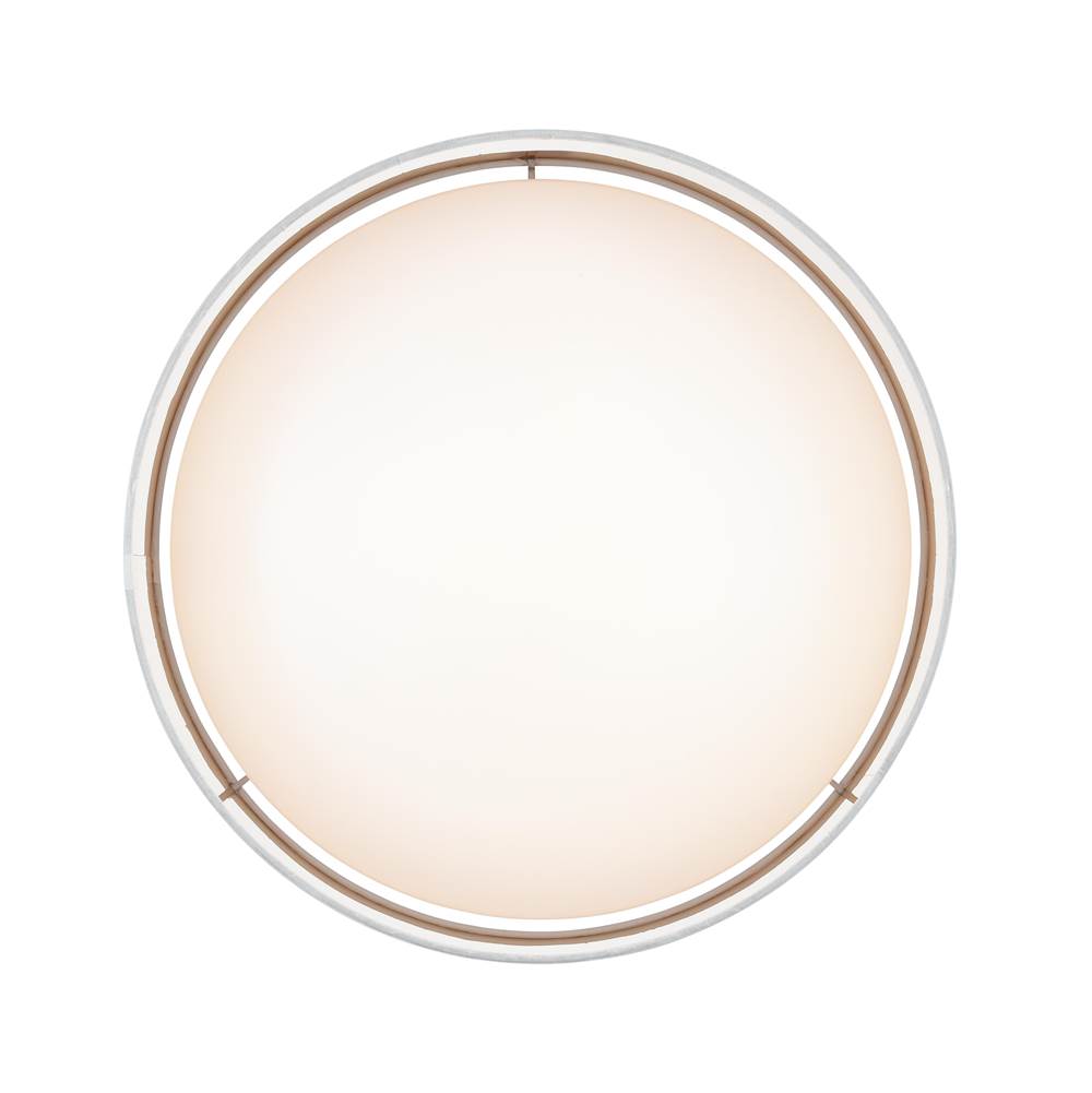 Millennium Lighting 4531-WH White Rosata 16'' Wide Led Flushmount Light - White Image 5