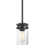 Millennium Lighting 91011-MB Matte Black Lunden  4'' Wide 1-light Mini Pendant Image 6