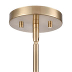 Millennium Lighting 214003-MG Modern Gold Laphia 21'' Wide 3-light Chandelier - Modern Gold Image 3